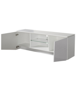 MOBILE TV "MALAGA" BIANCO, 168,5X39,5X57 CM